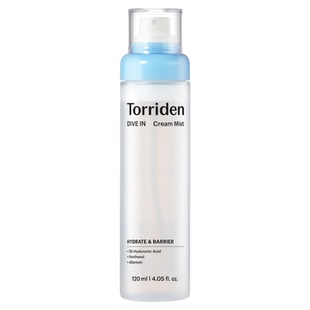 保税仓 torriden桃瑞丹玻尿酸面霜喷雾 保湿补水舒缓妆前 宿星