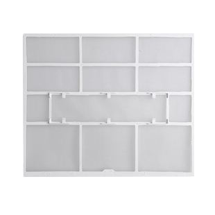 适配格力U酷过滤网1匹1.5匹U雅 U铂 U尊35561 睡梦宝II防尘过滤网