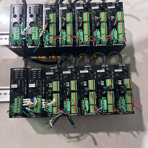 议价东方马达 NETC01-CC ARD-KD实物拍摄，功能包好