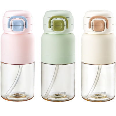 九阳ppsu吸管杯孕妇专用水杯抗菌