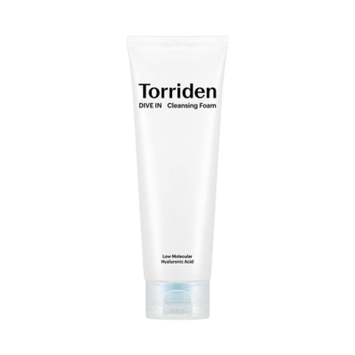 Torriden桃瑞丹玻尿酸洗面奶温和