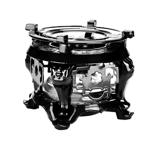 酒精灯炉煮茶器保温座玻璃壶花茶壶加热底座煮水炉便携式功夫茶具