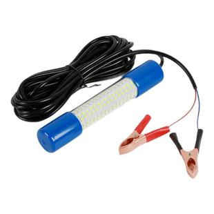 12V集鱼灯池沼公鱼水下诱鱼灯led水下照明水底灯带鱼鱿鱼电棒灯管