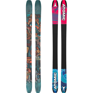 肆加贰雪具库新款ATOMIC阿托米克双板自由式滑雪板BENT系列装备