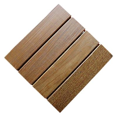 凯谛阳台实木地板防水光滑