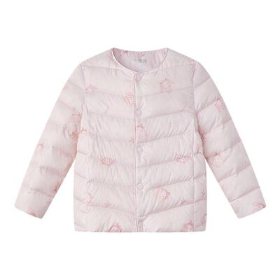 波司登儿童羽绒服女童轻薄羽绒小童外套宝宝羽绒马甲抗菌叠穿