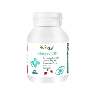 【自营】Aurora成人叶黄素胶囊保护视力护眼片45mg高含量护眼丸