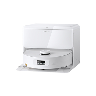 石头P20 Ultra 活水版滚筒自清洁家用智能吸扫拖地机器人洗烘一体