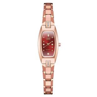 日韩JIBD时尚玫瑰金手镯简约欧美四叶草手链开口手环百搭女生手饰