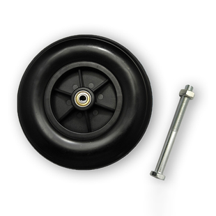 电动手推轮椅轮胎678寸10寸12配件前后轮子轱辘充气实心胎老人车