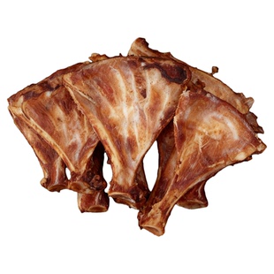 狗狗零食风干羊扇骨磨牙棒小中大型犬训练奖励肉干咬胶宠物零食