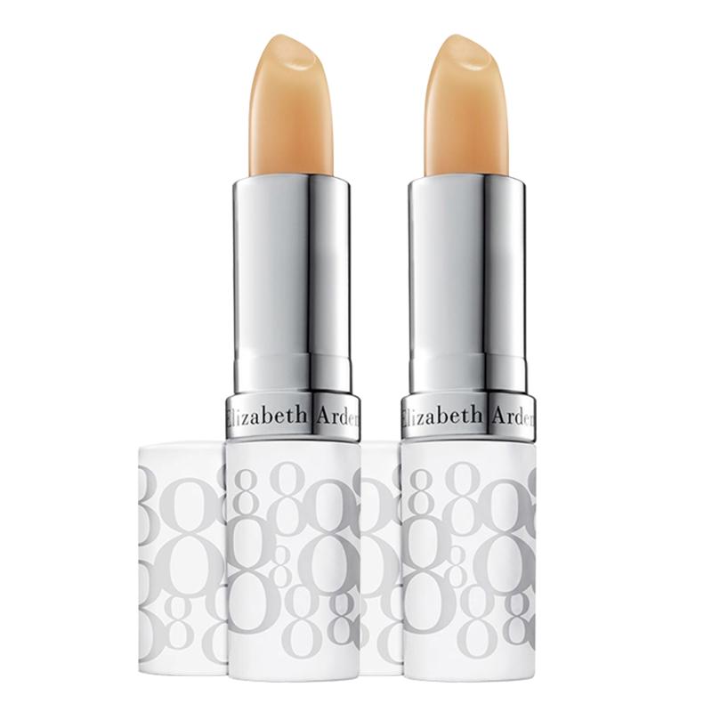 【自营】Elizabeth Arden/雅顿经典润泽护唇膏SPF15 3.7g双支