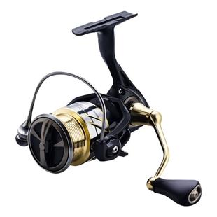 科美龙小高尔夫三代路亚微物纺车轮精雕大铝齿远投斜口浅线杯渔轮