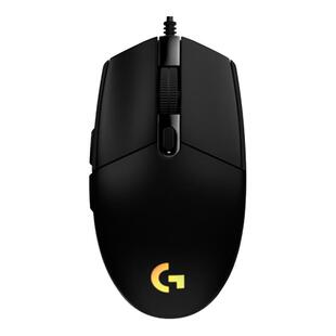 罗技G102二代炫彩RGB有线游戏竞技鼠标有线电脑宏编程LOL拆包可保