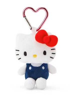 买二送一黑皮hellokitty包包挂件