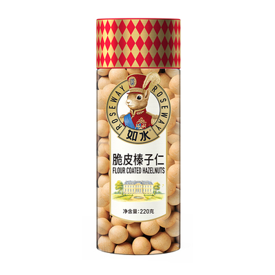 如水脆皮榛子仁220g休闲零食坚果