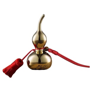 铜师傅全铜好运铜葫芦汽车门口床头挂件家居客厅装饰 摆件 工艺品