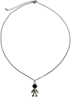 欧美网红潮流宇航员项链情侣