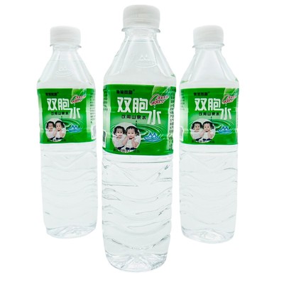 云南墨江双胞水矿泉水550ml