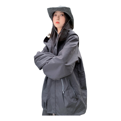 男女同款三防面料冲锋衣