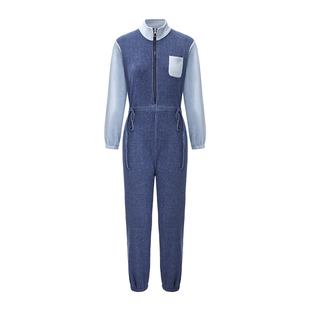 众爱舞苑保暖舞蹈服秋冬成人儿童暖绒连体服舞蹈热身集训练功裤