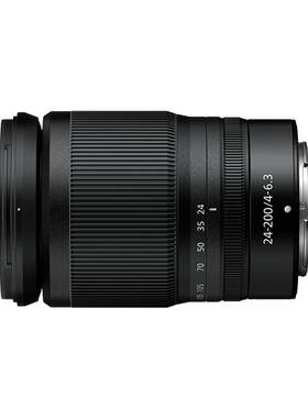 【自营】尼康Z 24-200mm f/4-6.3 VR 全画幅变焦镜头 尼康z24 200