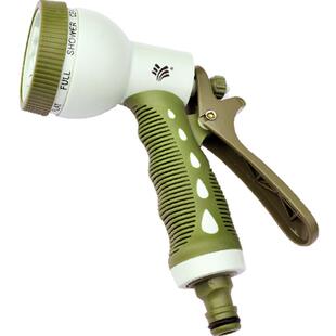 沃施worth浇菜水管软管家用浇花洒水喷头喷水枪浇水神器洗车浇地