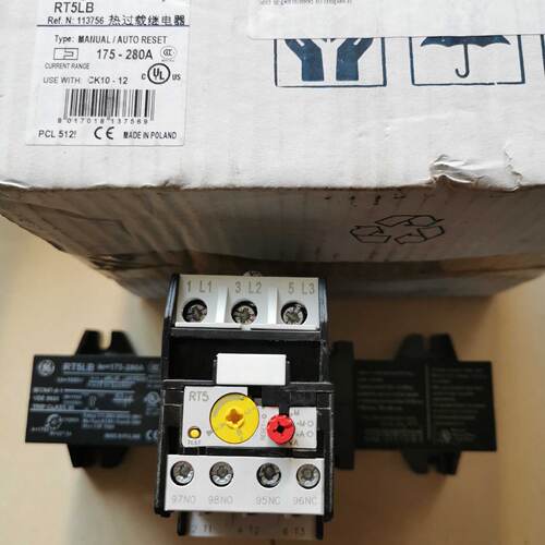 议价GE热过载继电器 RT5LB 175-280A 现货
