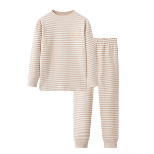 秋冬纯棉保暖衣女童秋衣秋裤套装全棉a类儿童女大童女孩衬衣衬裤