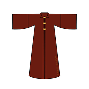 【李子柒同款】听旬余年秋冬改良汉服披袄纯羊毛呢大衣过年战袍女