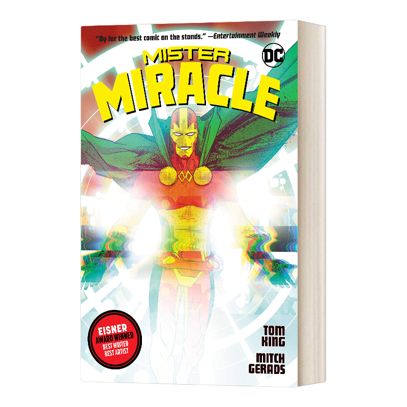 英文原版 Mr Miracle 奇迹先生 合订本 DC漫画 英文版 进口英语原版书籍