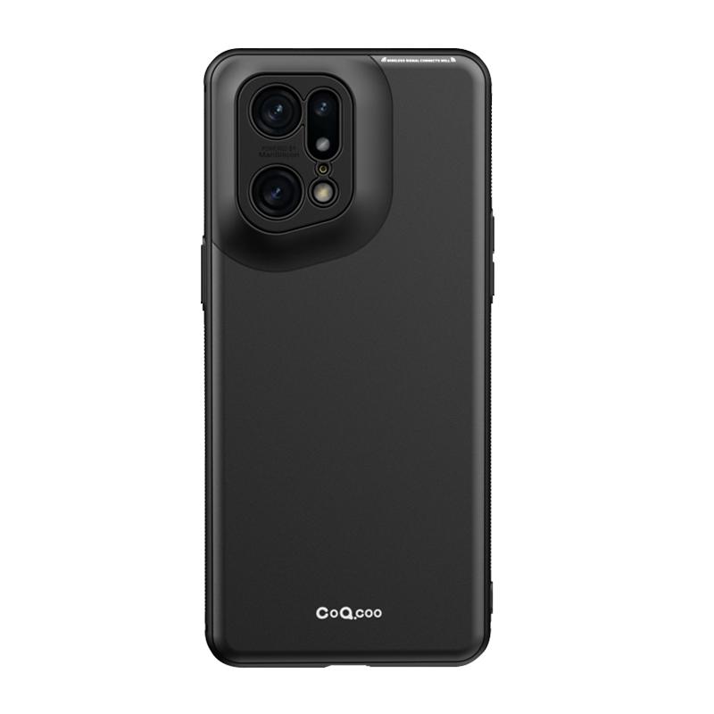 oppofindx5手机壳findx5pro全包防摔软壳x5pro天玑版新款高端防指纹磨砂保护套findx5个性男外壳oppo适用于