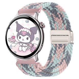 适用新款vivoWatch5手表带watch3编织回环磁吸腕带精钢替换带男女