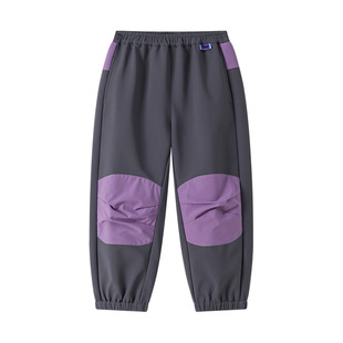 漫画家【玩动耐磨裤】25新儿童长裤轻户外膝盖耐磨强化运动长裤