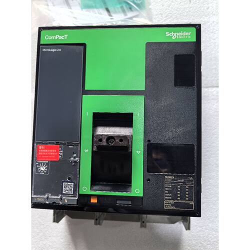 议价施耐德塑壳断路器NS1600 N H L型 3P MIC 2.0 1600A C160N320