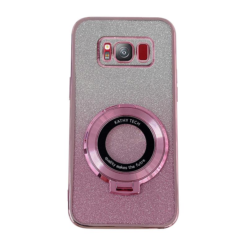 适用三星S8+防摔全包手机壳支架