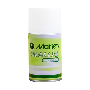 马利牌喷雾达玛上光油300ml油画 丙烯防水上光油光亮型油画媒介