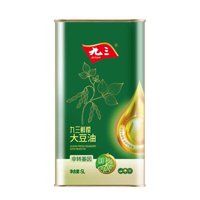 九三非转基因物理压榨食用油豆油