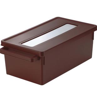 日本进口CD盒PS4游戏盒收纳漫画NS专辑储存盒DVD光盘整理盒碟片盒