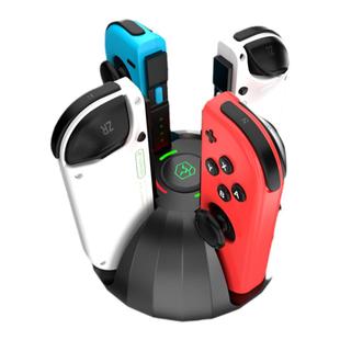 AOLION澳加狮 Switch手柄充电座适用于任天堂JC左右小手柄座充支架充电器ns握把便携switch oled通用游戏配件