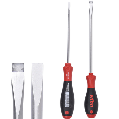 德国进口wiha一字平口螺丝刀