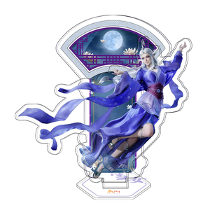 正版秦时明月小轩窗系列立牌雪女少司命赤练摆件天行九歌动漫周边