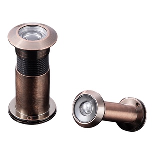 入户防盗门猫眼门镜家用遮挡后盖通用防偷窥门洞堵孔高清监控可视