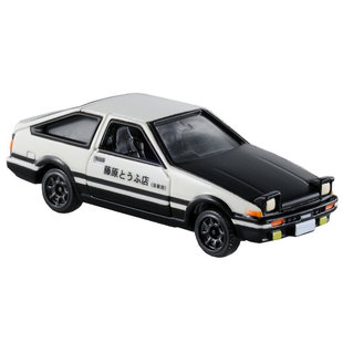 日本TOMY多美卡仿真丰田AE86车模型合金车头文字D同款赛车486466