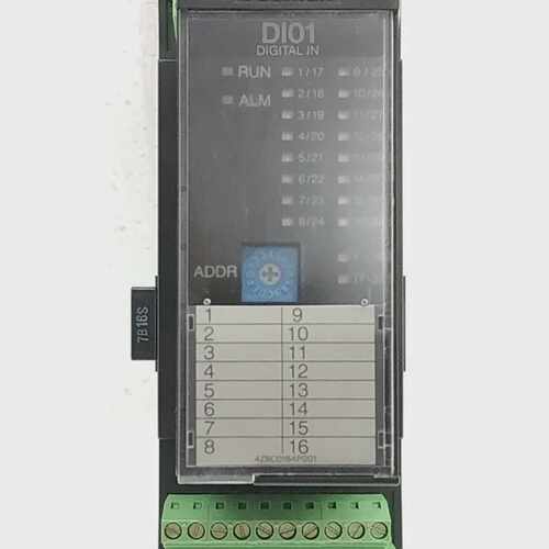 TOSHIBA CORPORATION SDI01 32CH DRY CONTACT INPUT DIGITAL MOD