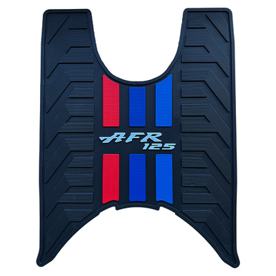 改装配件防滑耐磨脚踏板垫AFR125