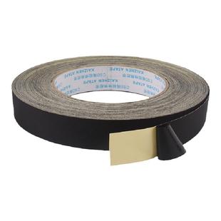 铠圳 醋酸布胶带 醋酸胶带 黑色酸酸胶布工业耐高温绝缘胶布固定液晶屏线排汽车线束捆扎电子排线耐磨胶粘带