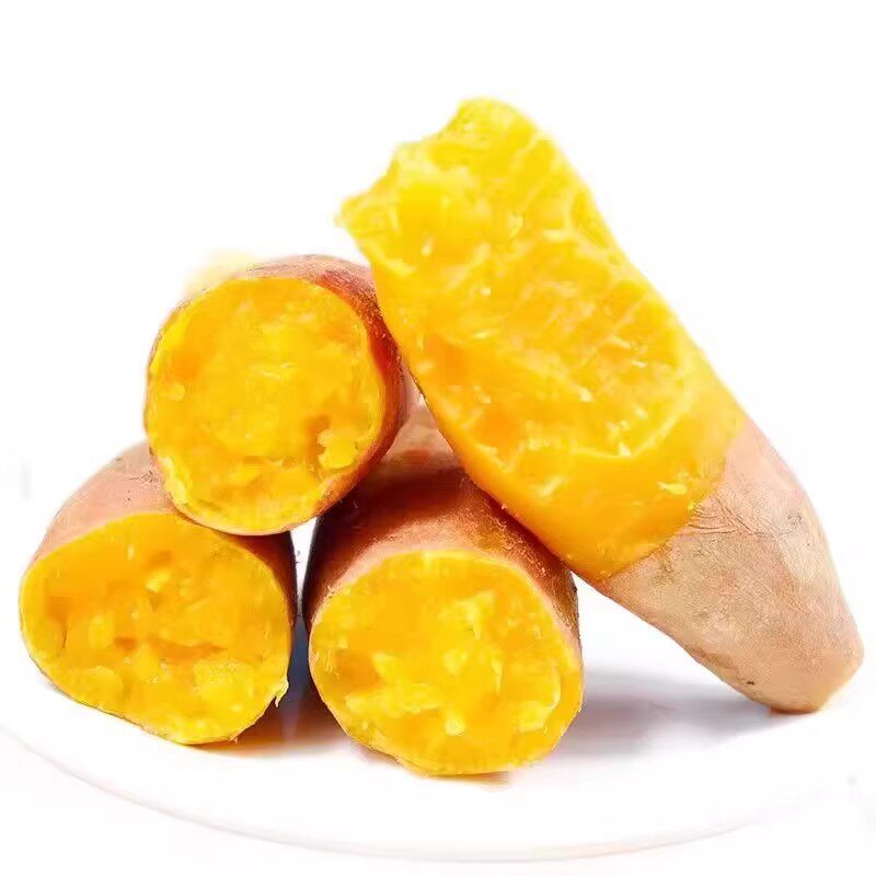 【烈儿宝贝直播间】沙地黄心蜜薯5斤装 红薯现挖现发地瓜红薯龙九