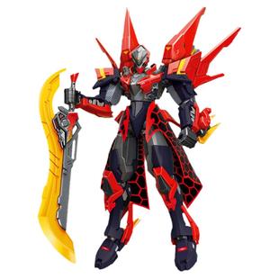 奇妙积木王者荣耀宫本武藏手办吕布马超拼装模型男孩益智玩具机甲