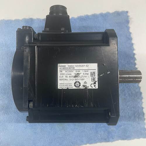 溢价-R88M-1M1K520T-S2 1.5kw 伺服电机